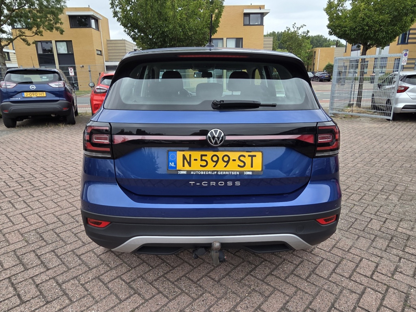Foto van Volkswagen T-cross