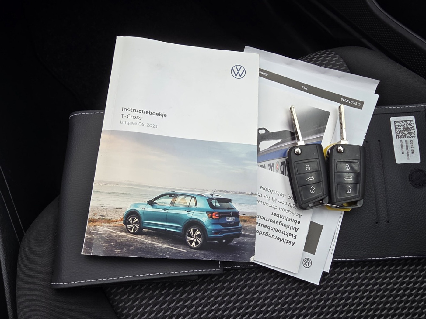 Foto van Volkswagen T-cross