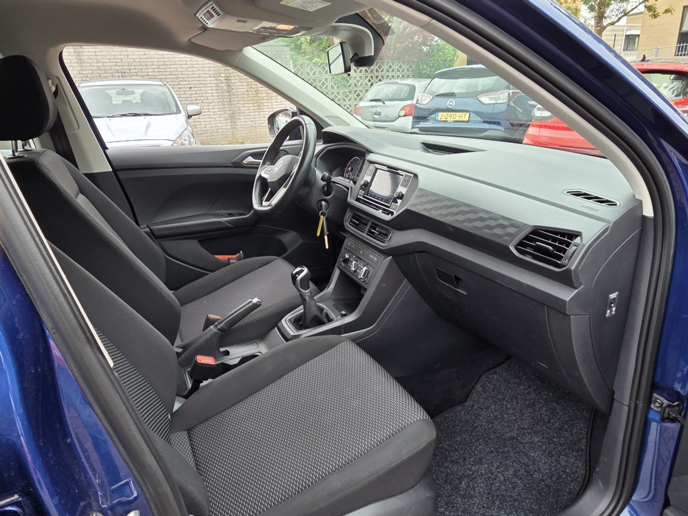 Foto van Volkswagen T-cross