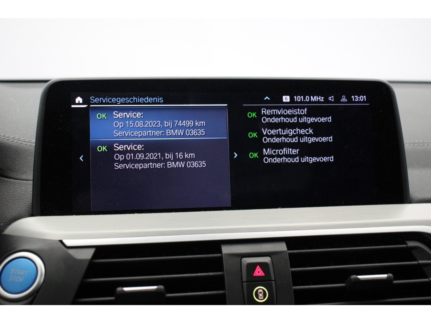 Foto van BMW Ix3