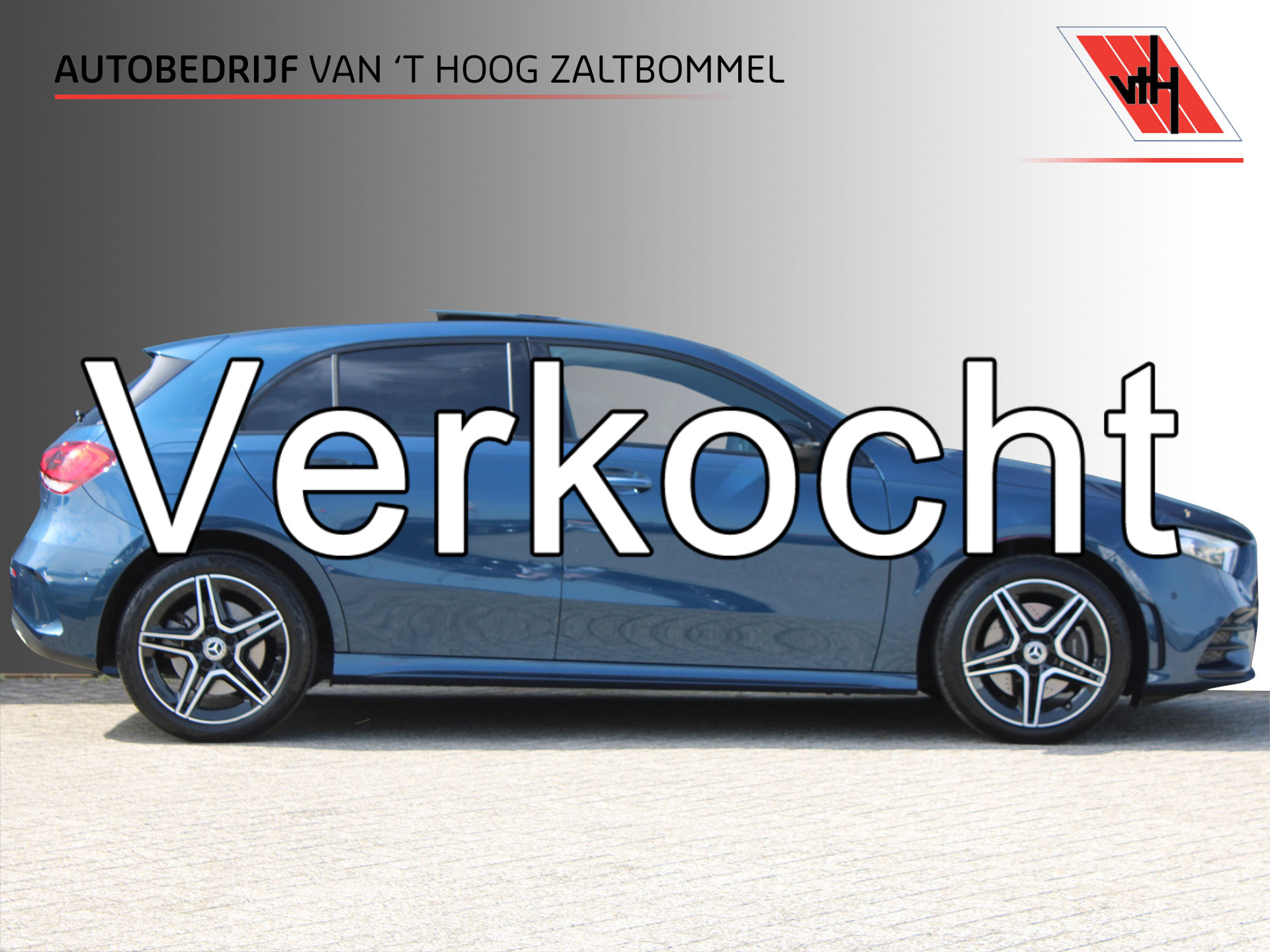 Mercedes-Benz A 250 E 250e AUT8 AMG Limited NIGHT PANORAMADAK SFEER CARPLAY MEMORY SFEER KEY-LESS GO MULTIBEAM 2022 - voorkant