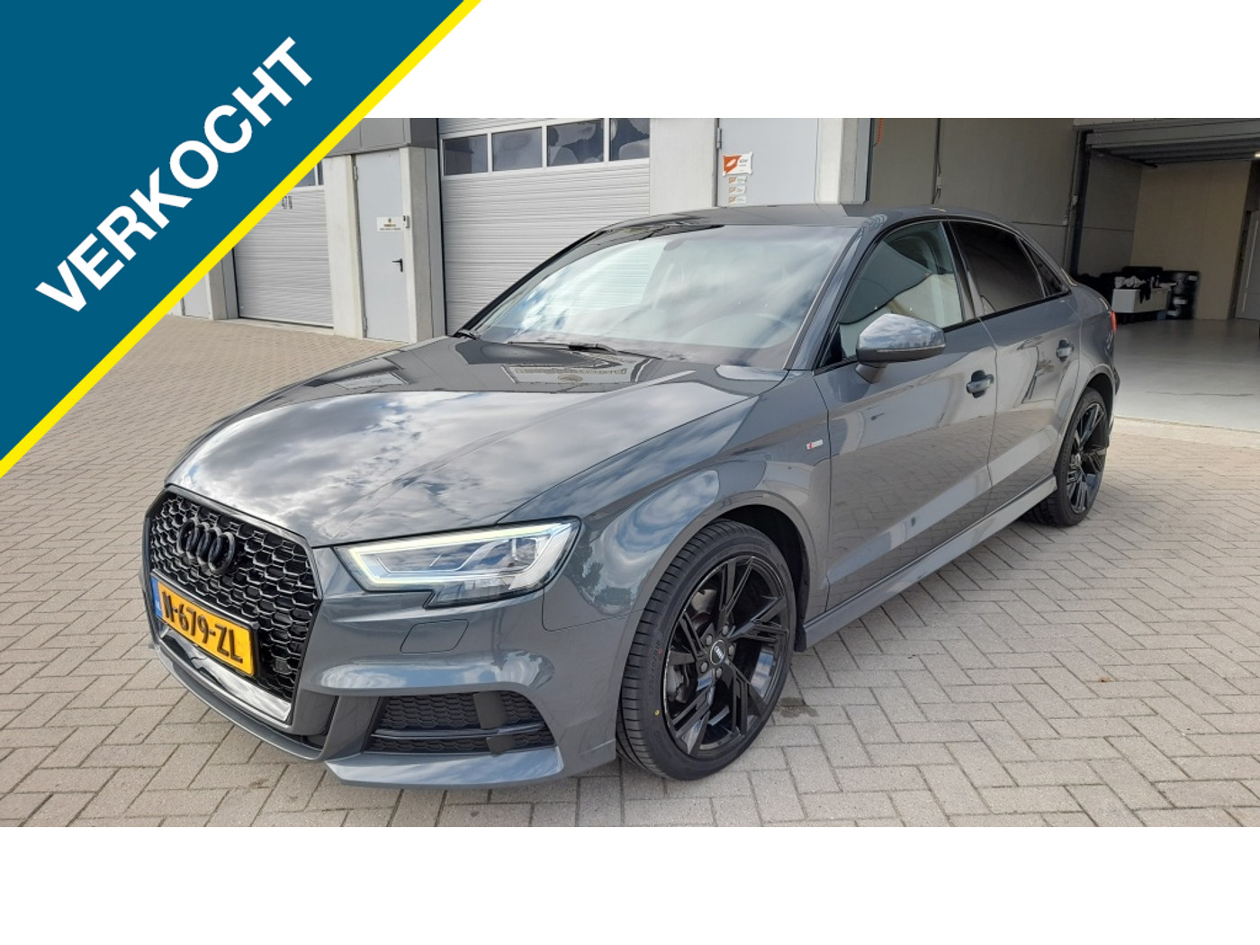 Audi A3 Limousine 1.6 TDI S-Line 2017 - voorkant