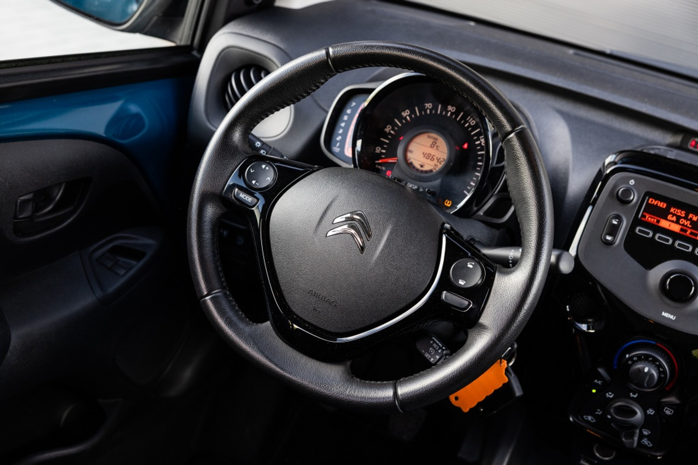 Foto van Citroen C1