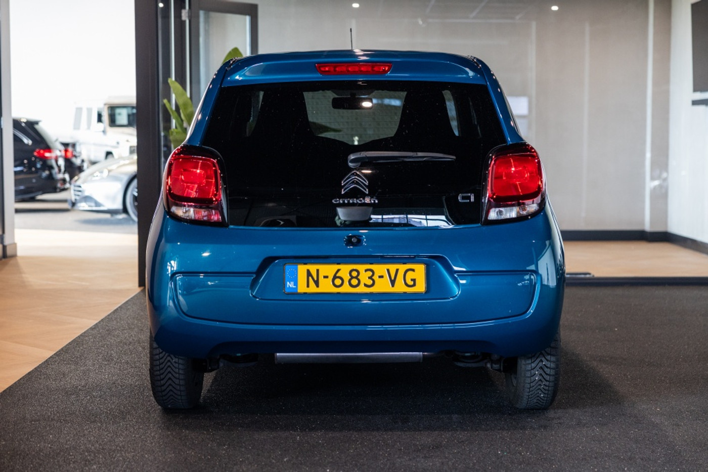 Foto van Citroen C1