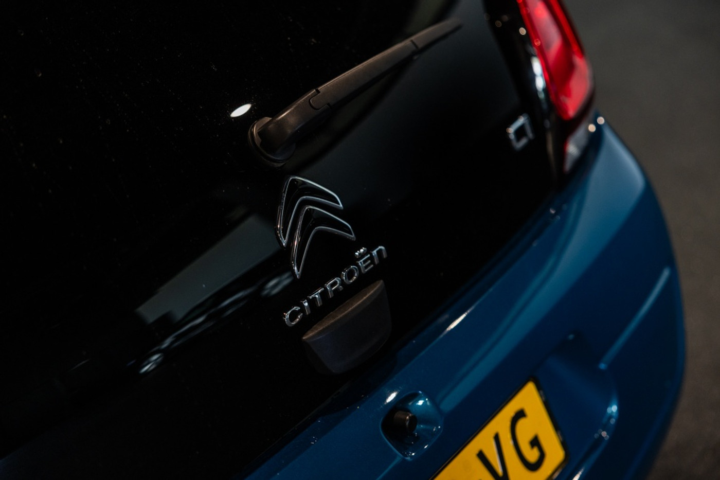 Foto van Citroen C1