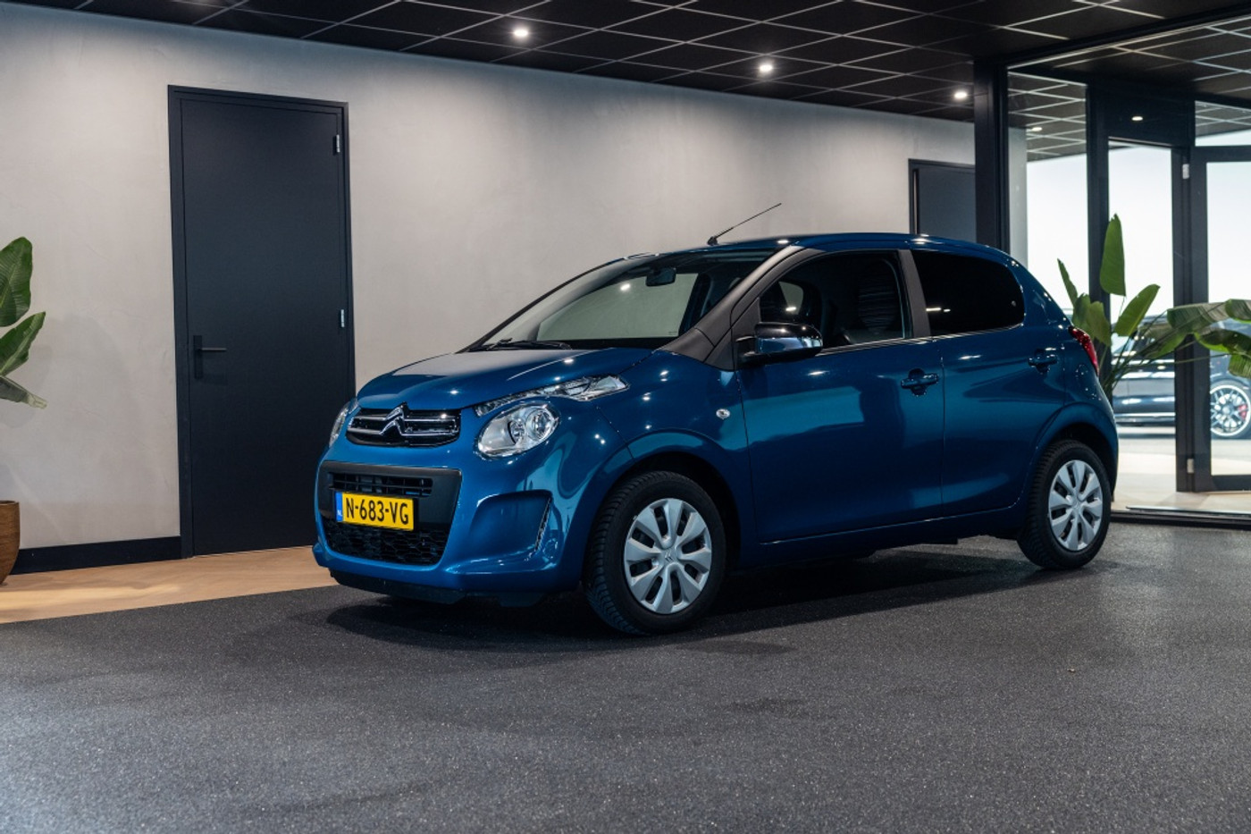 Foto van Citroen C1