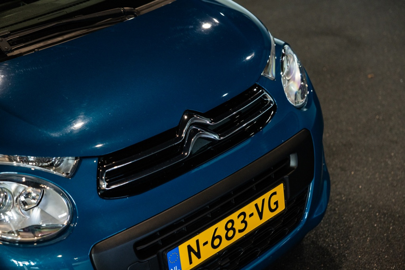 Foto van Citroen C1