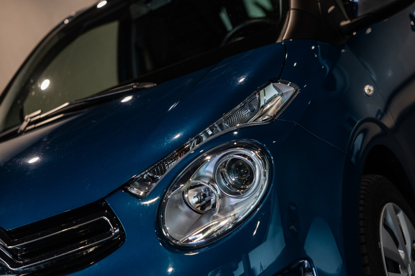 Foto van Citroen C1