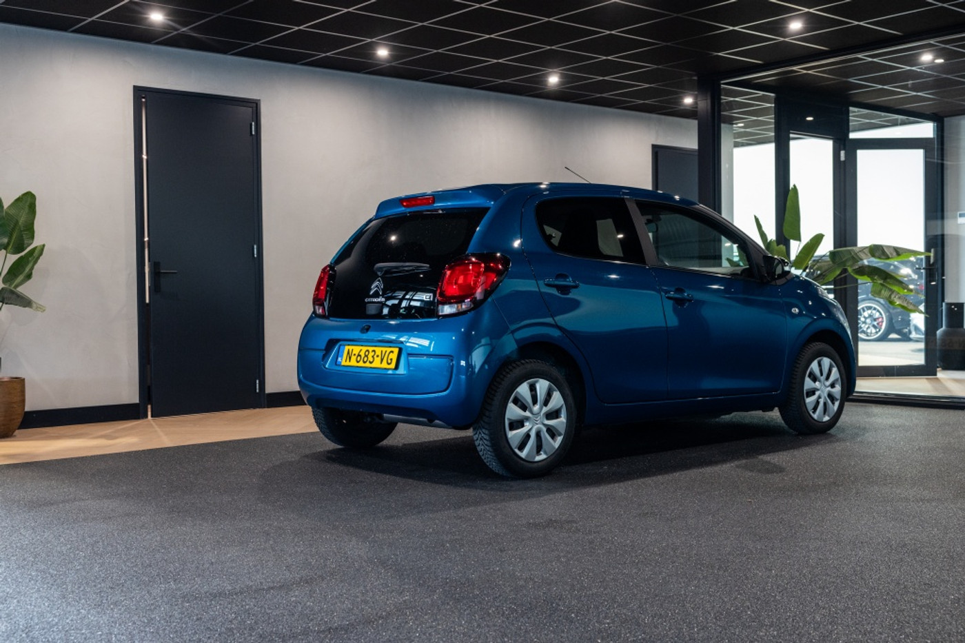 Foto van Citroen C1