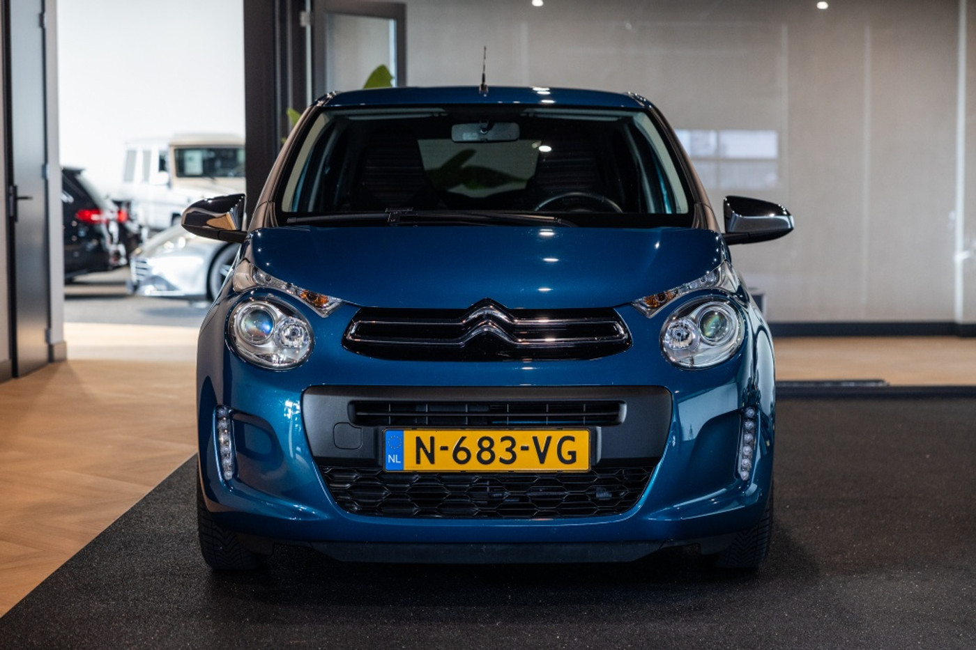 Foto van Citroen C1