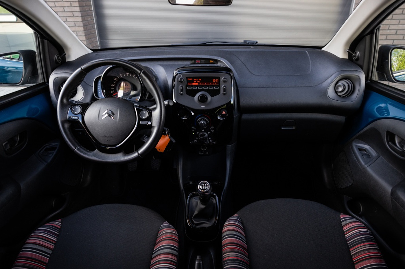 Foto van Citroen C1