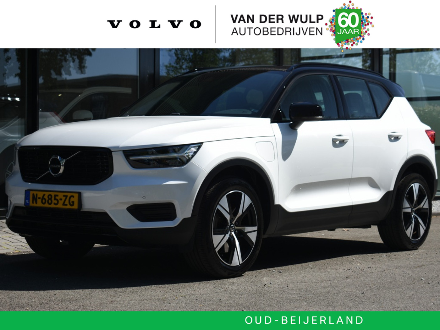 Volvo XC40 T4 211pk [Plug-in] R-Design | Camera | Climate | Voorruit verwar 2022 - voorkant