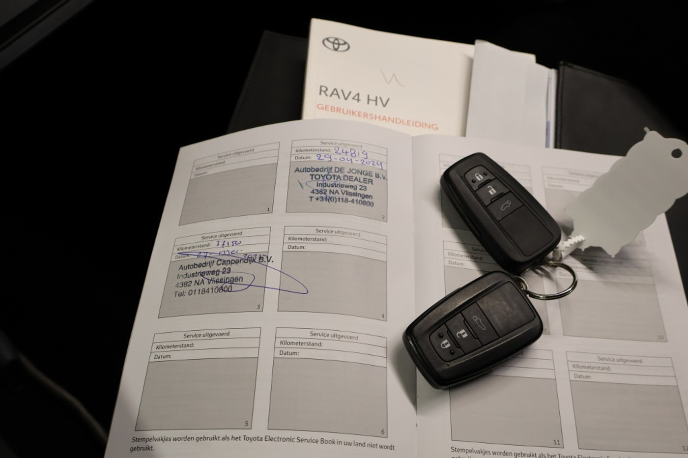 Foto van Toyota Toyota Rav4