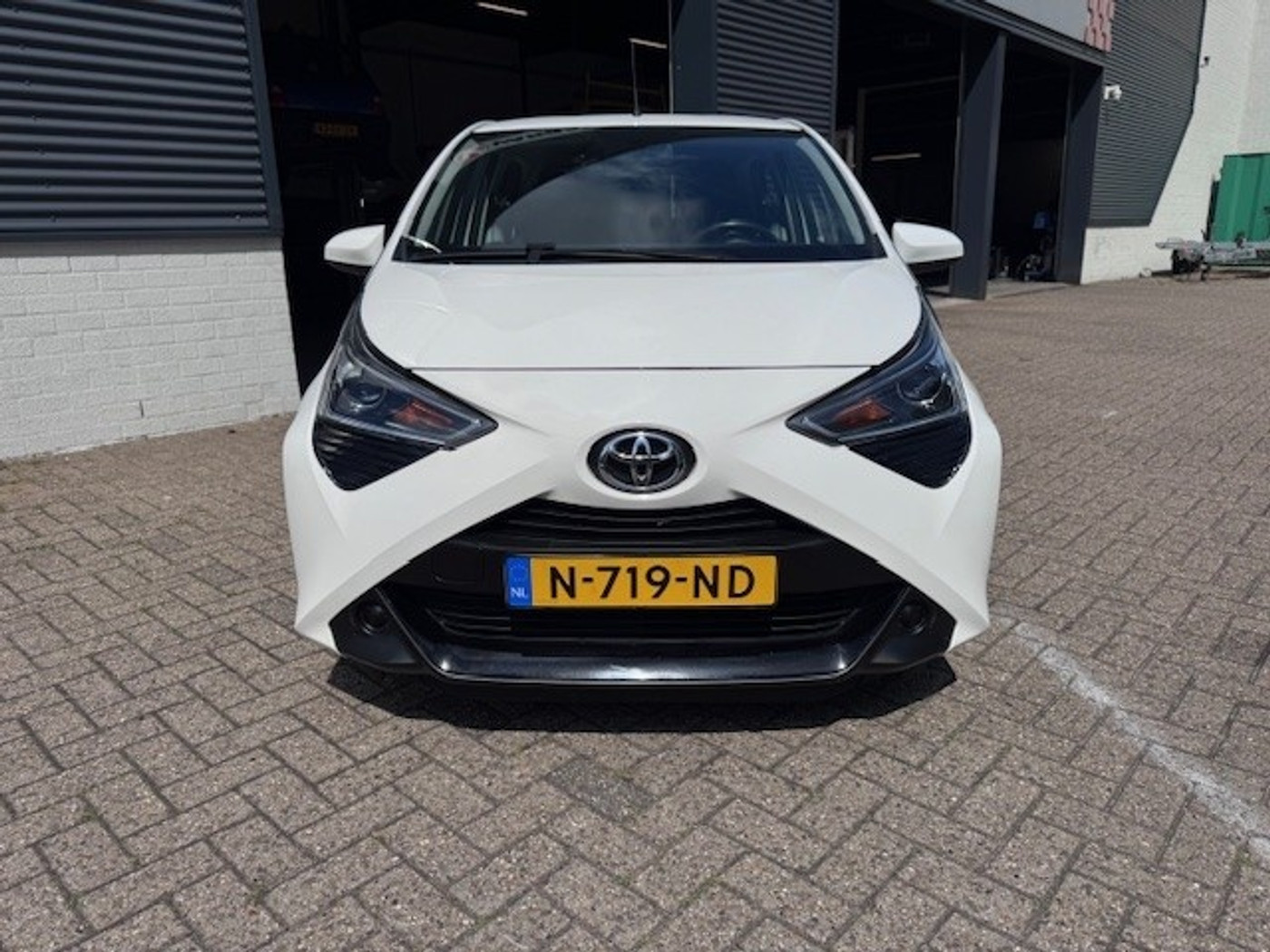 Foto van Toyota Aygo