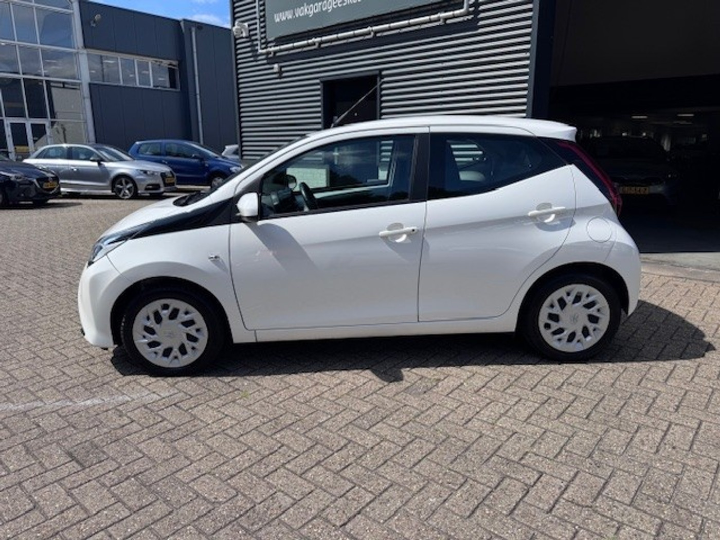 Foto van Toyota Aygo