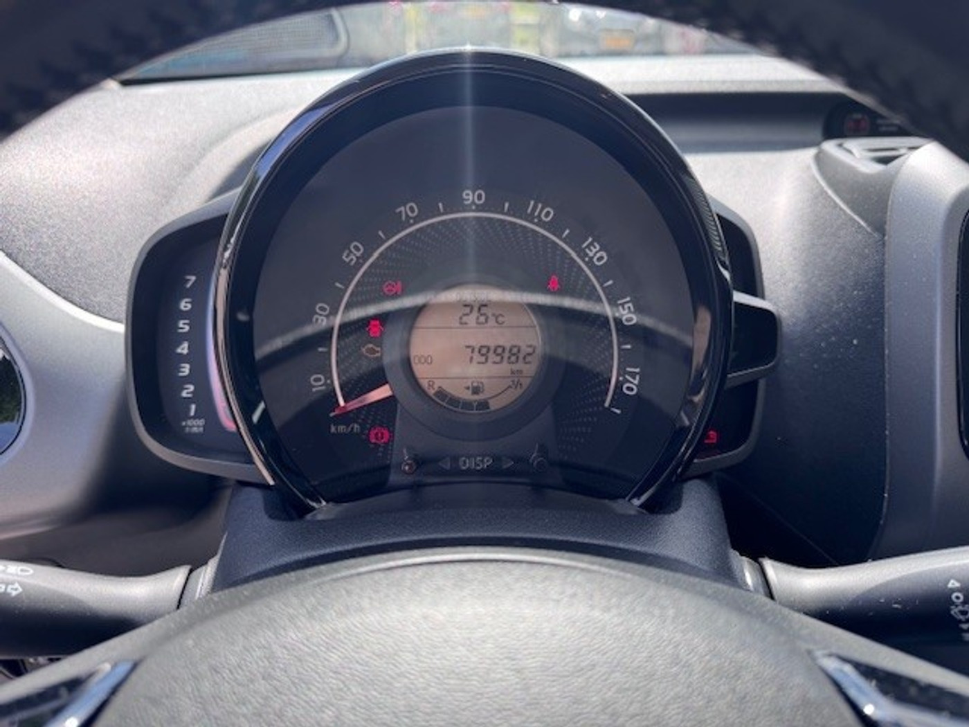 Foto van Toyota Aygo