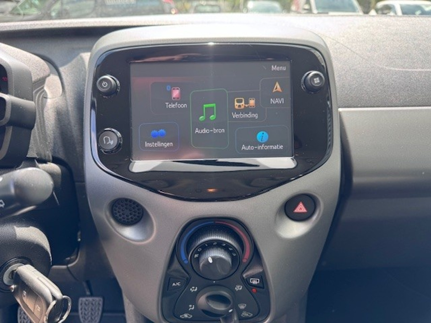 Foto van Toyota Aygo