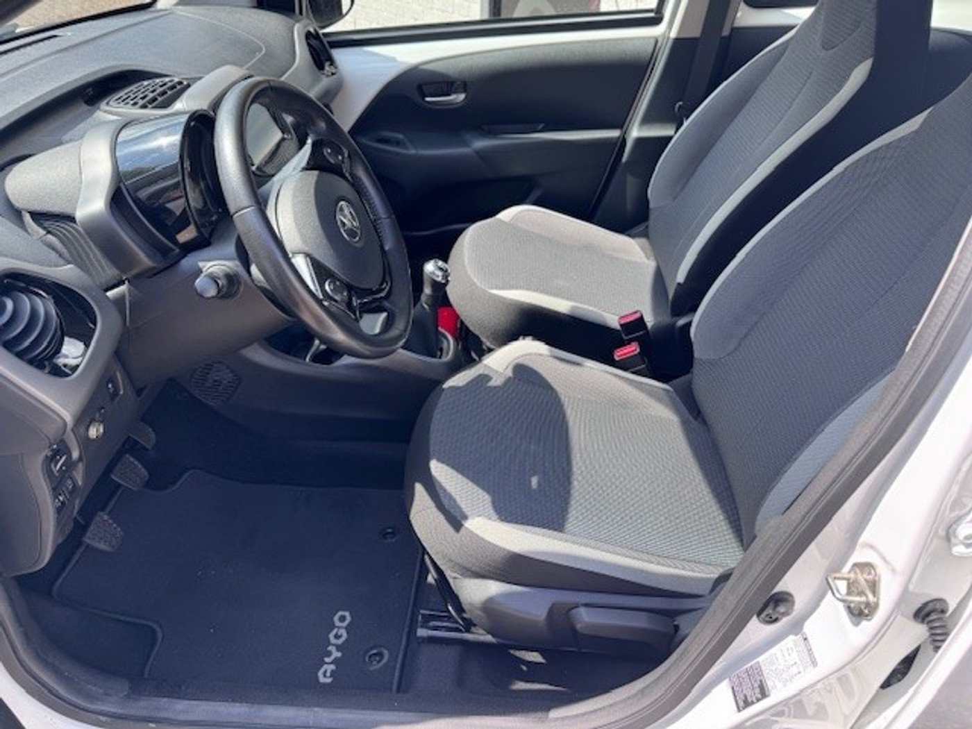 Foto van Toyota Aygo