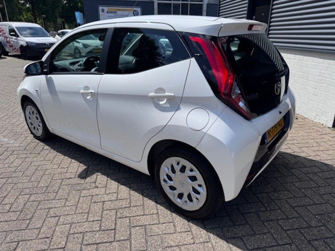 Foto van Toyota Aygo