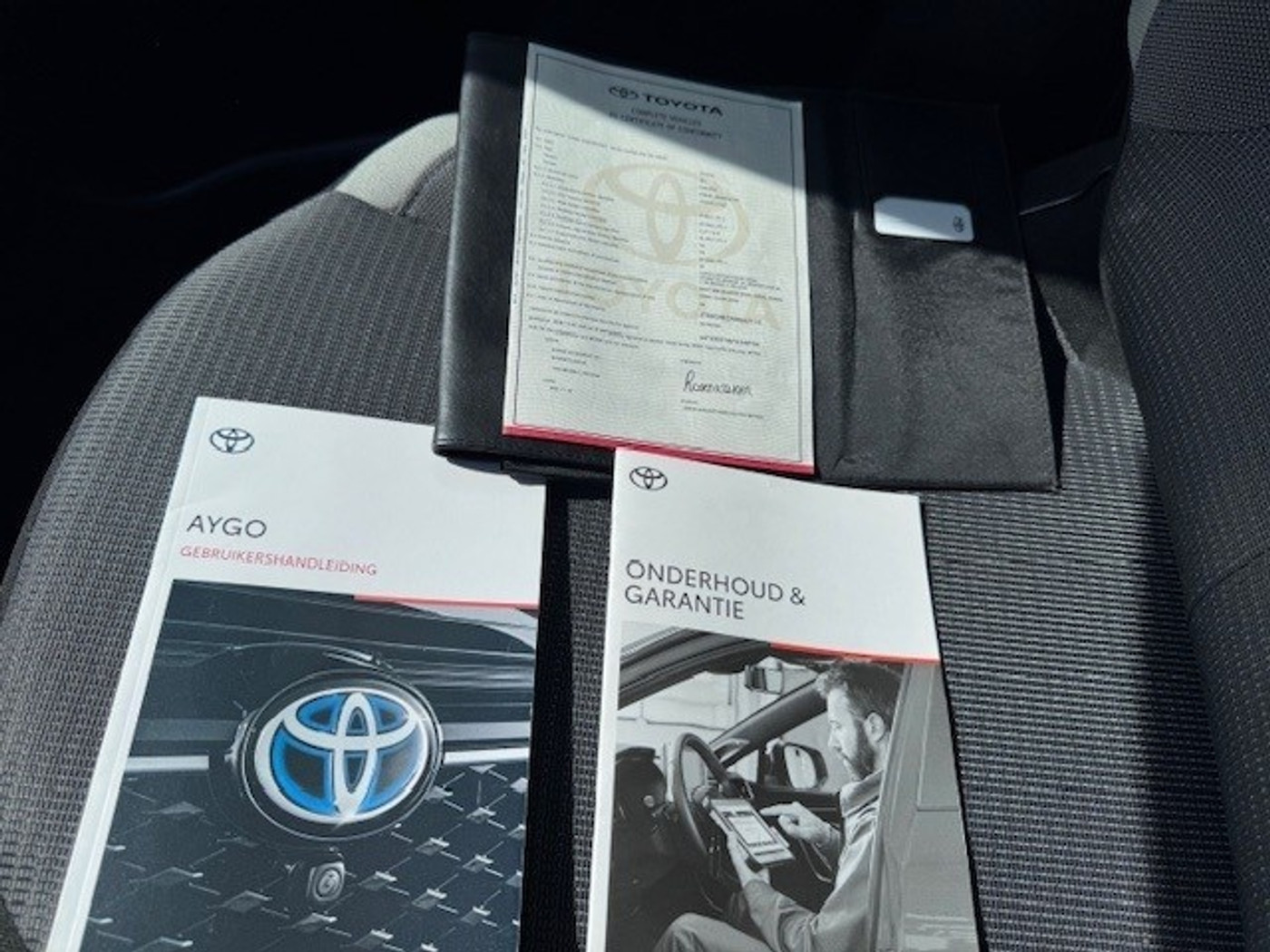 Foto van Toyota Aygo