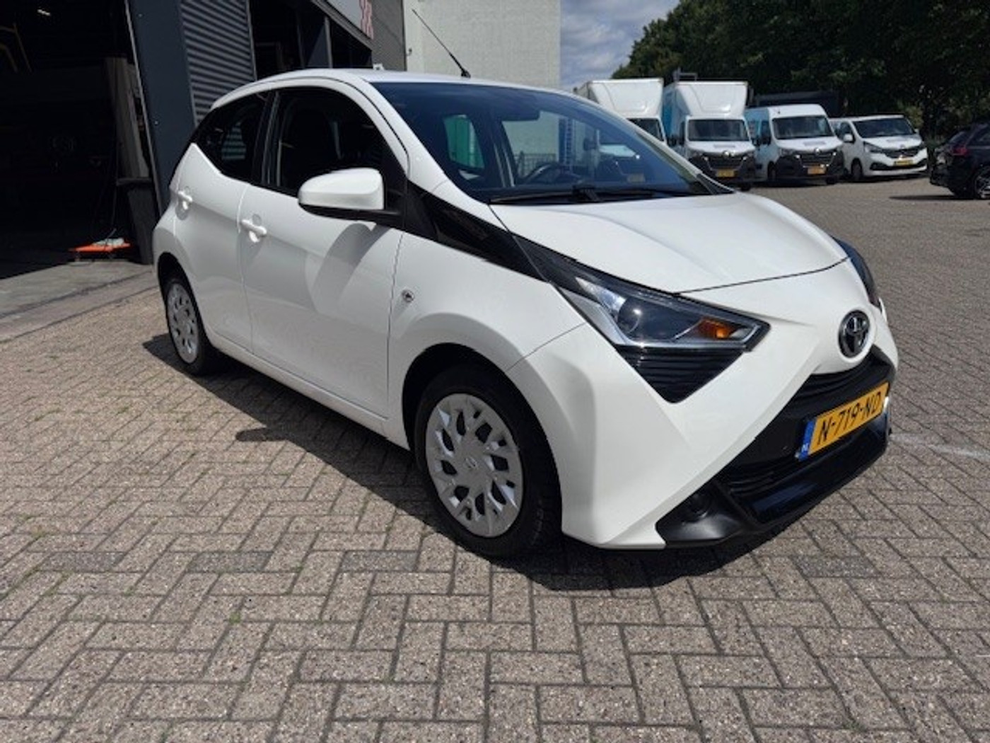 Foto van Toyota Aygo