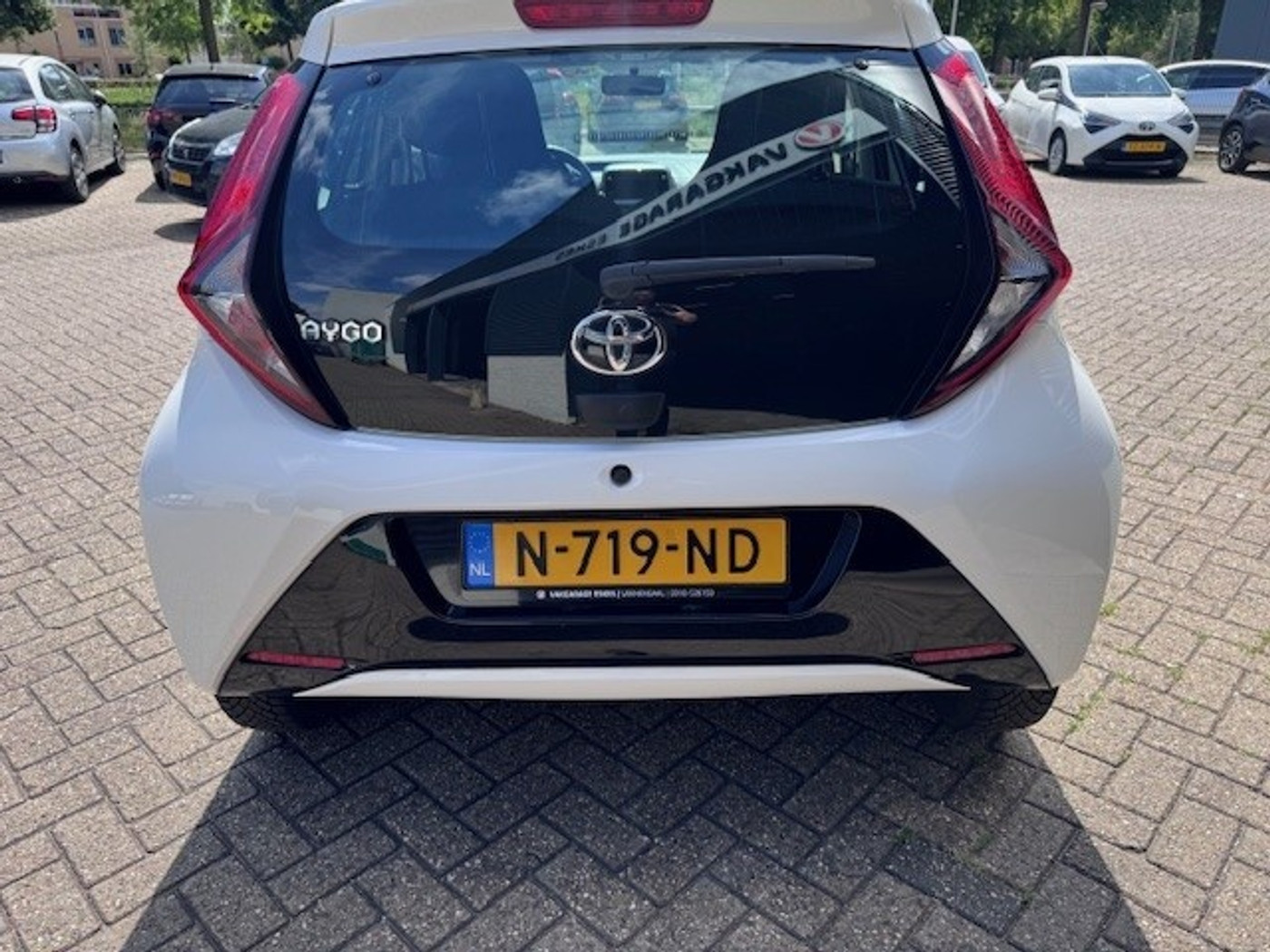 Foto van Toyota Aygo