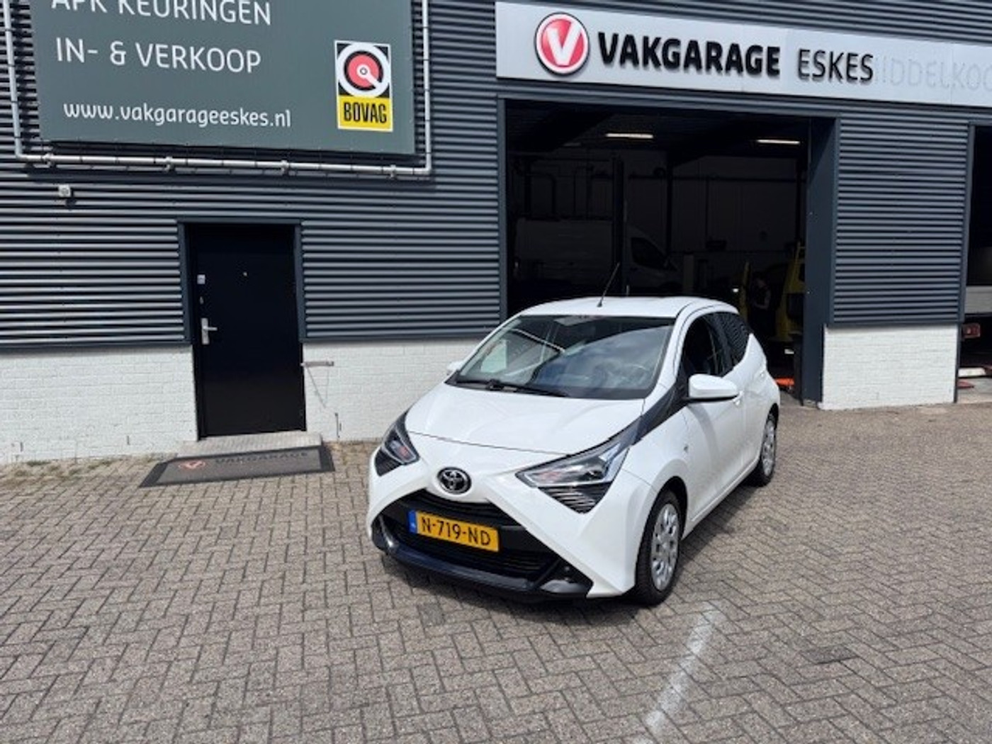 Foto van Toyota Aygo