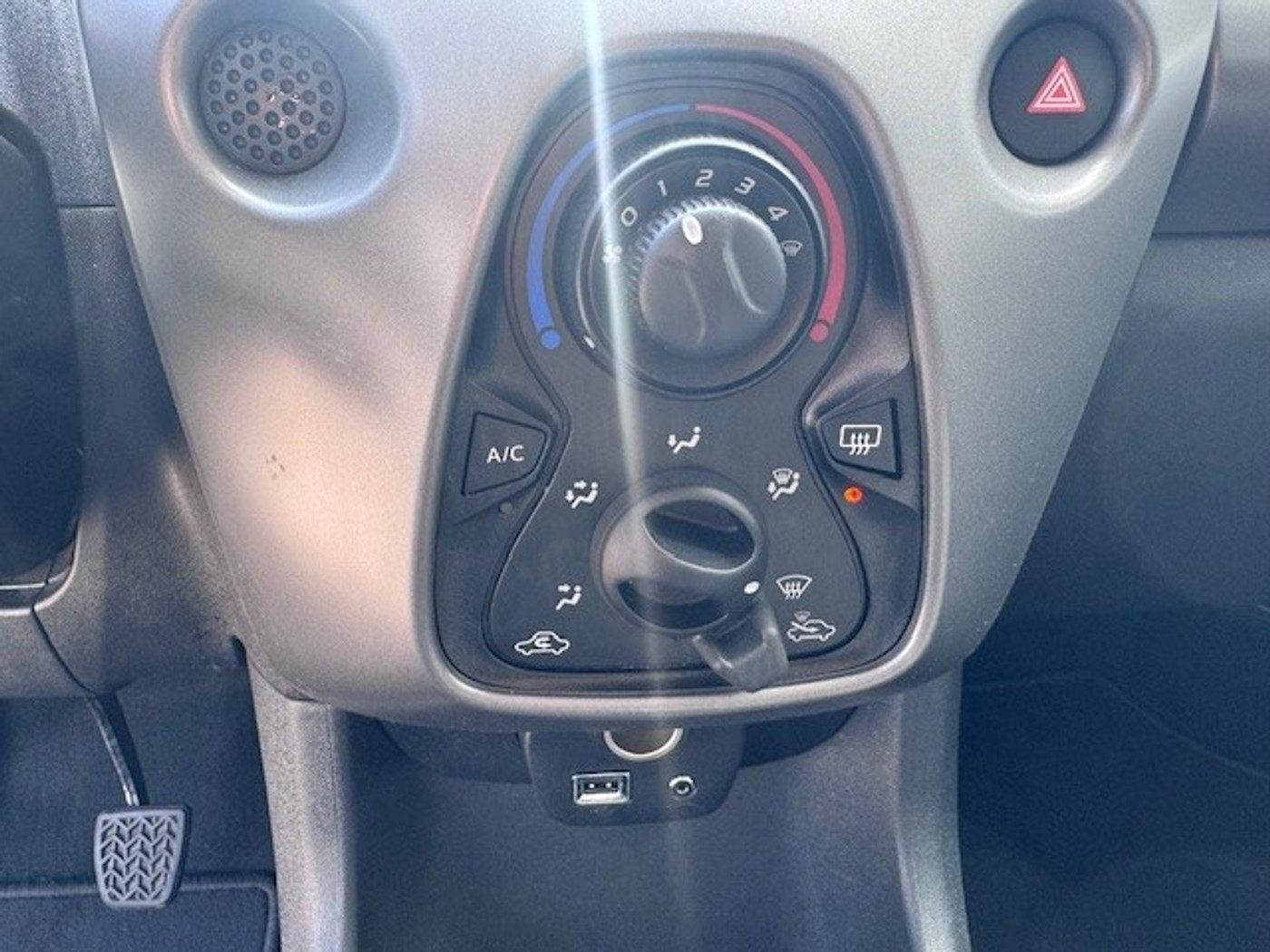 Foto van Toyota Aygo