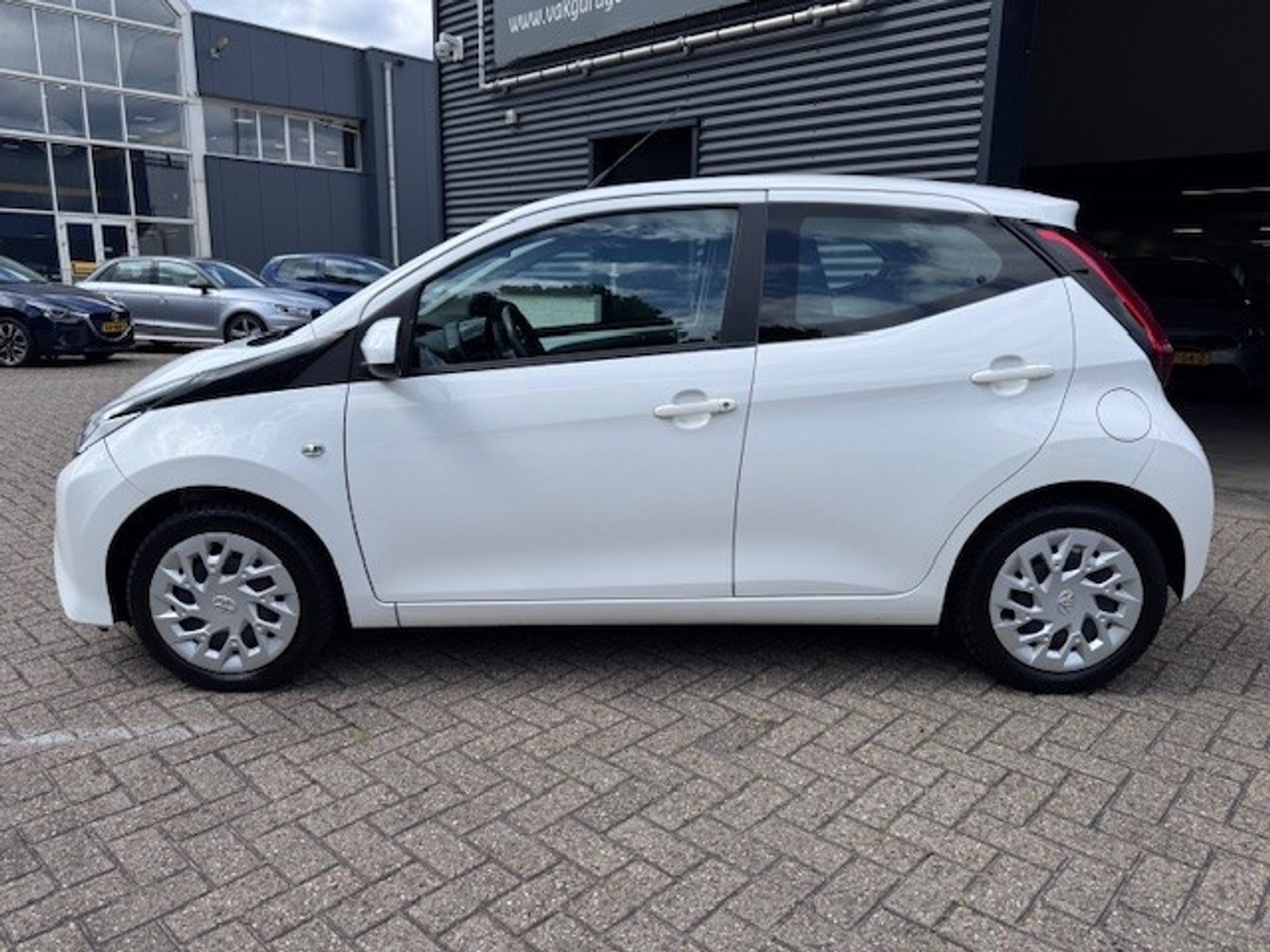 Foto van Toyota Aygo