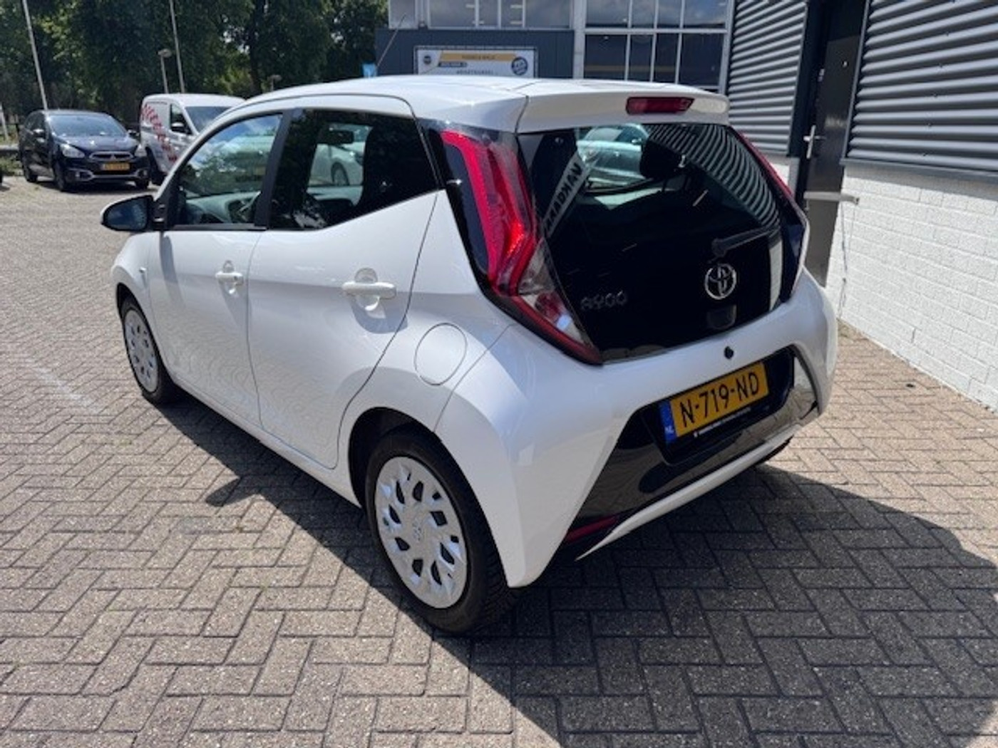 Foto van Toyota Aygo