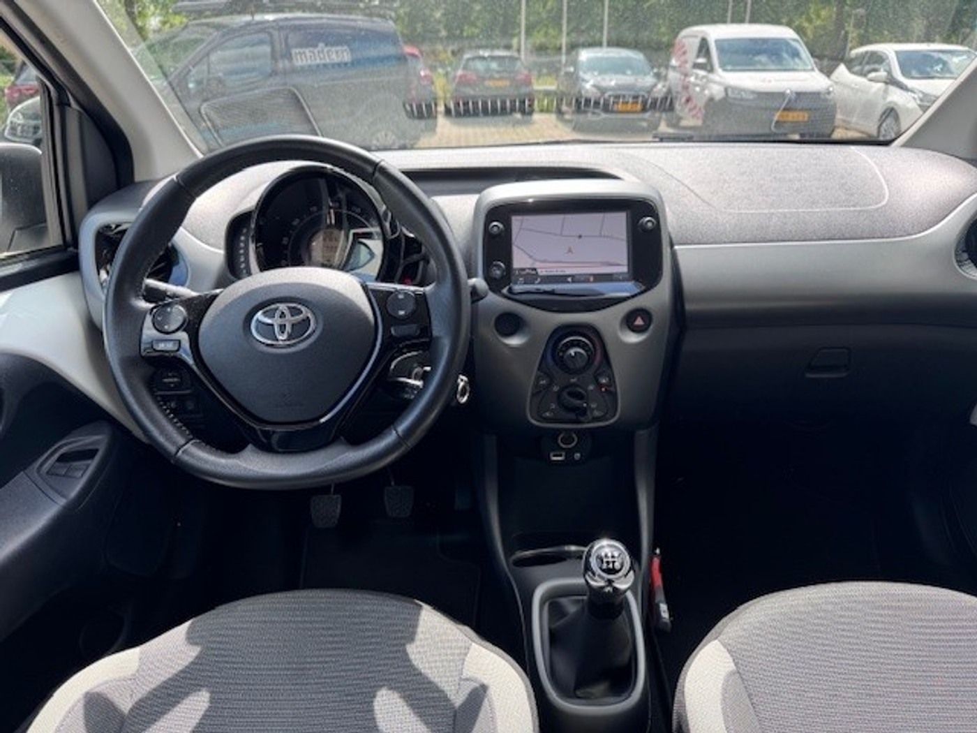 Foto van Toyota Aygo