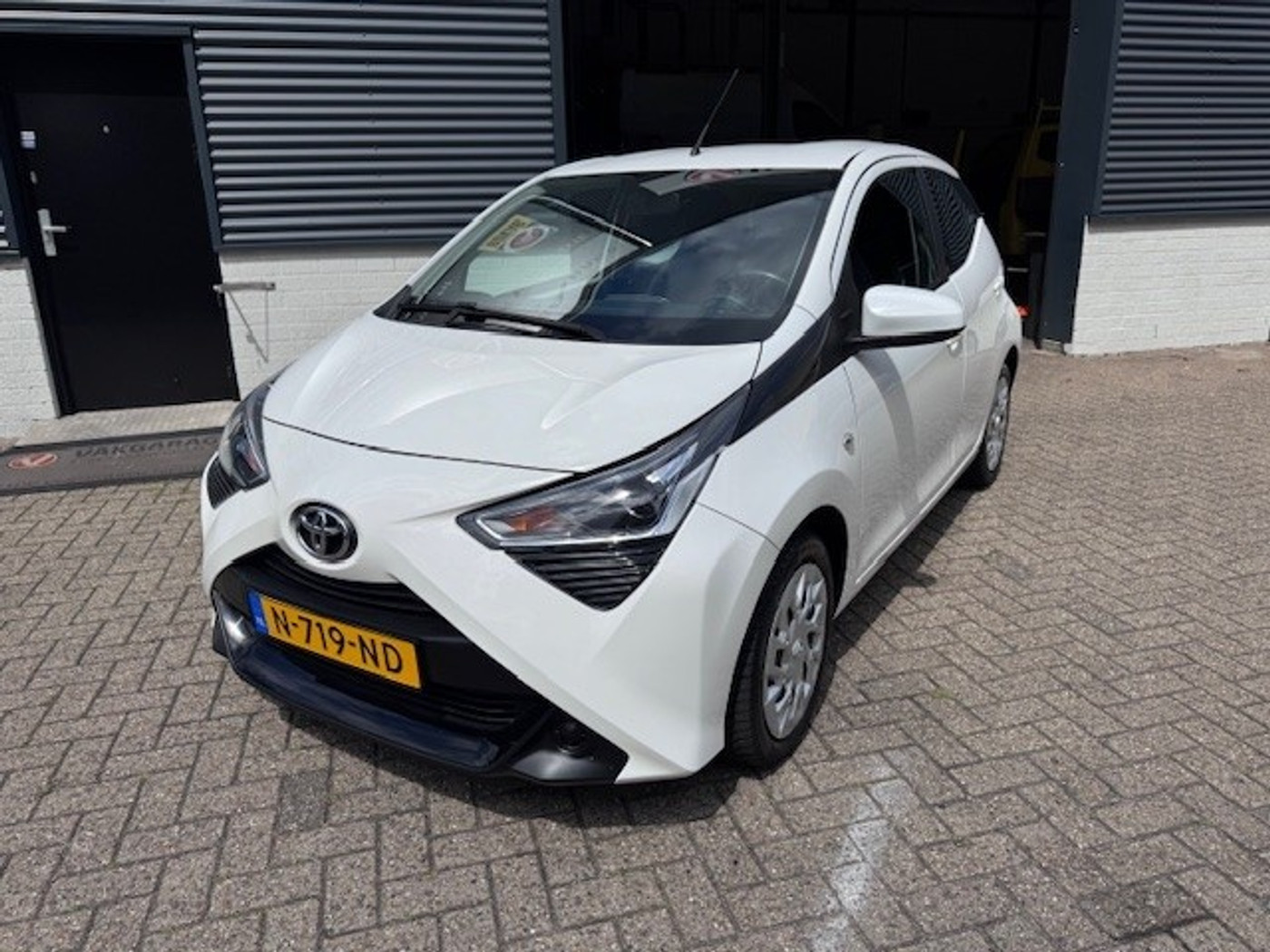 Foto van Toyota Aygo