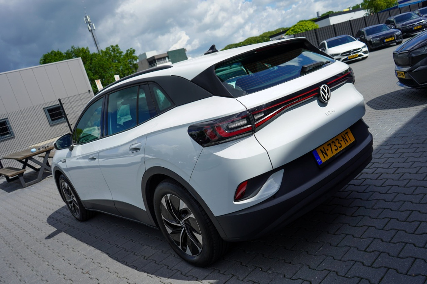 Foto van Volkswagen Id.4 Pro 150 KW