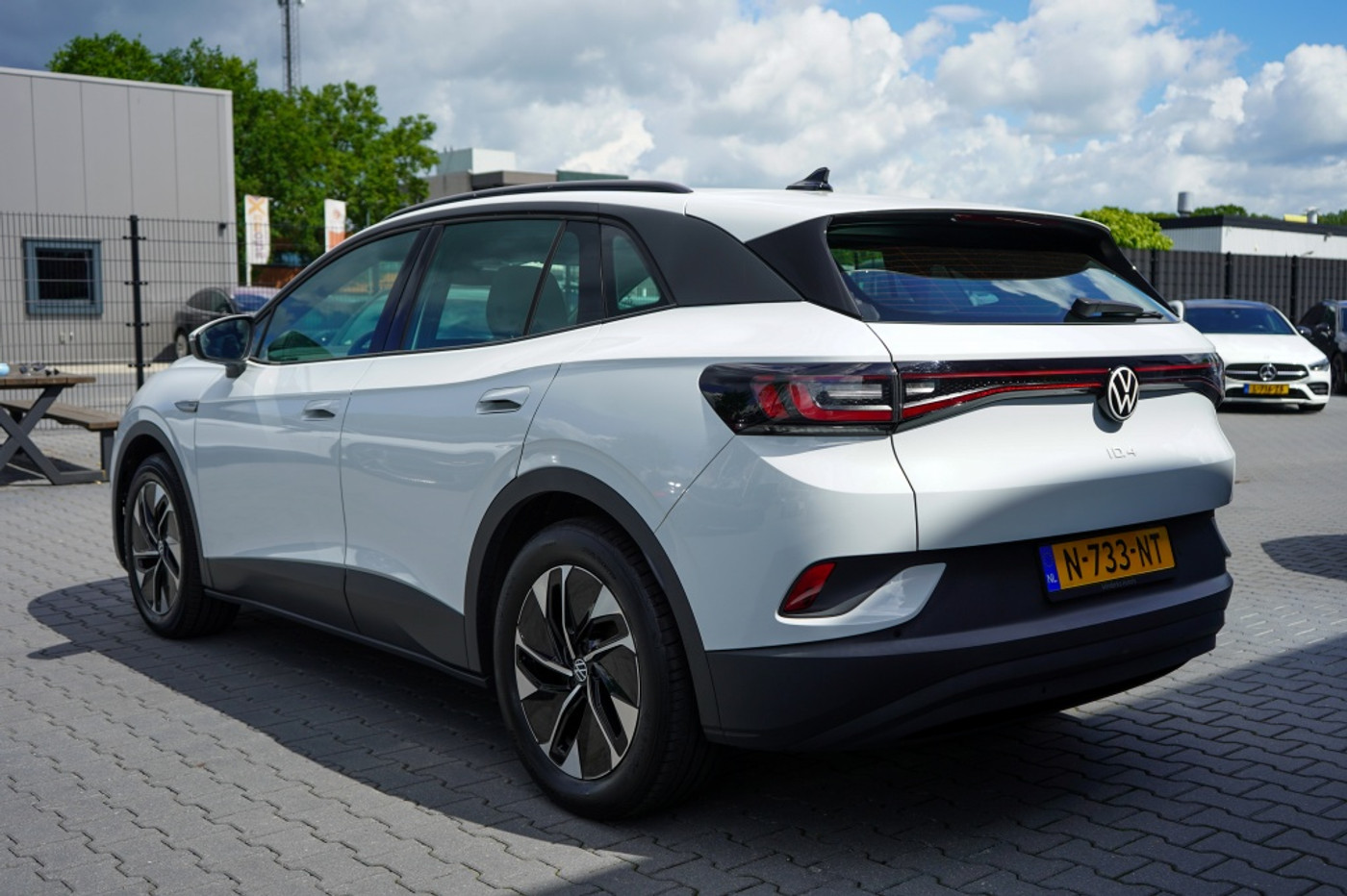 Foto van Volkswagen Id.4 Pro 150 KW
