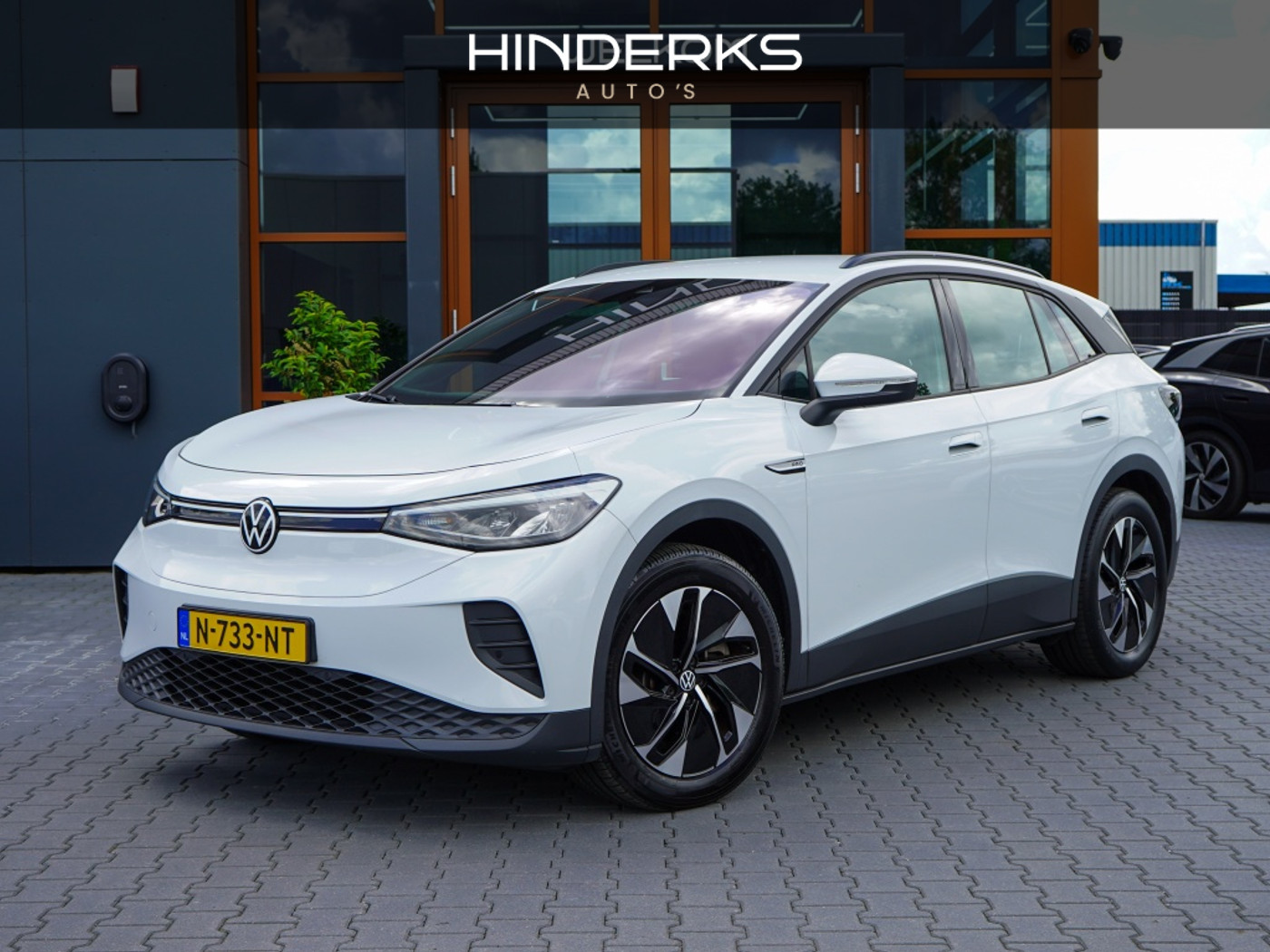 Volkswagen Id.4 Pro 150 KW Pro 77 kWh | 95,58% SOH | Led | Adap. Cruise | PDC | CarPlay 2021 - voorkant