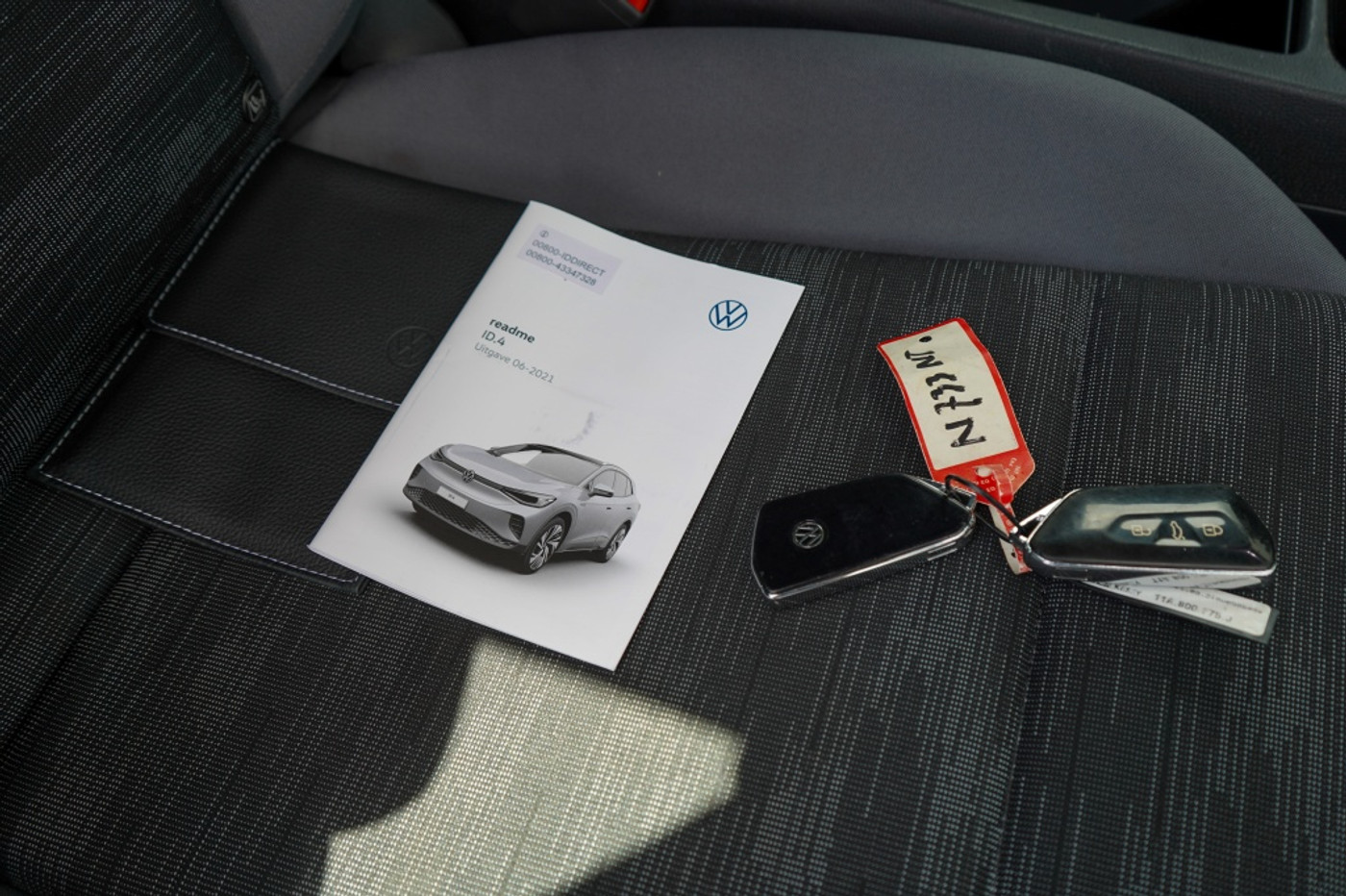 Foto van Volkswagen Id.4 Pro 150 KW