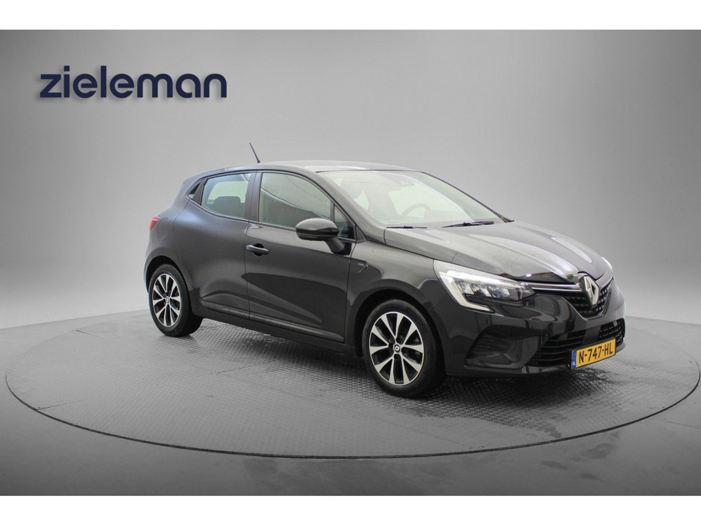 Renault Clio 1.0 TCe Zen - CarPlay, Navi, Cruise, Lichtmetalen velgen 2021 - voorkant