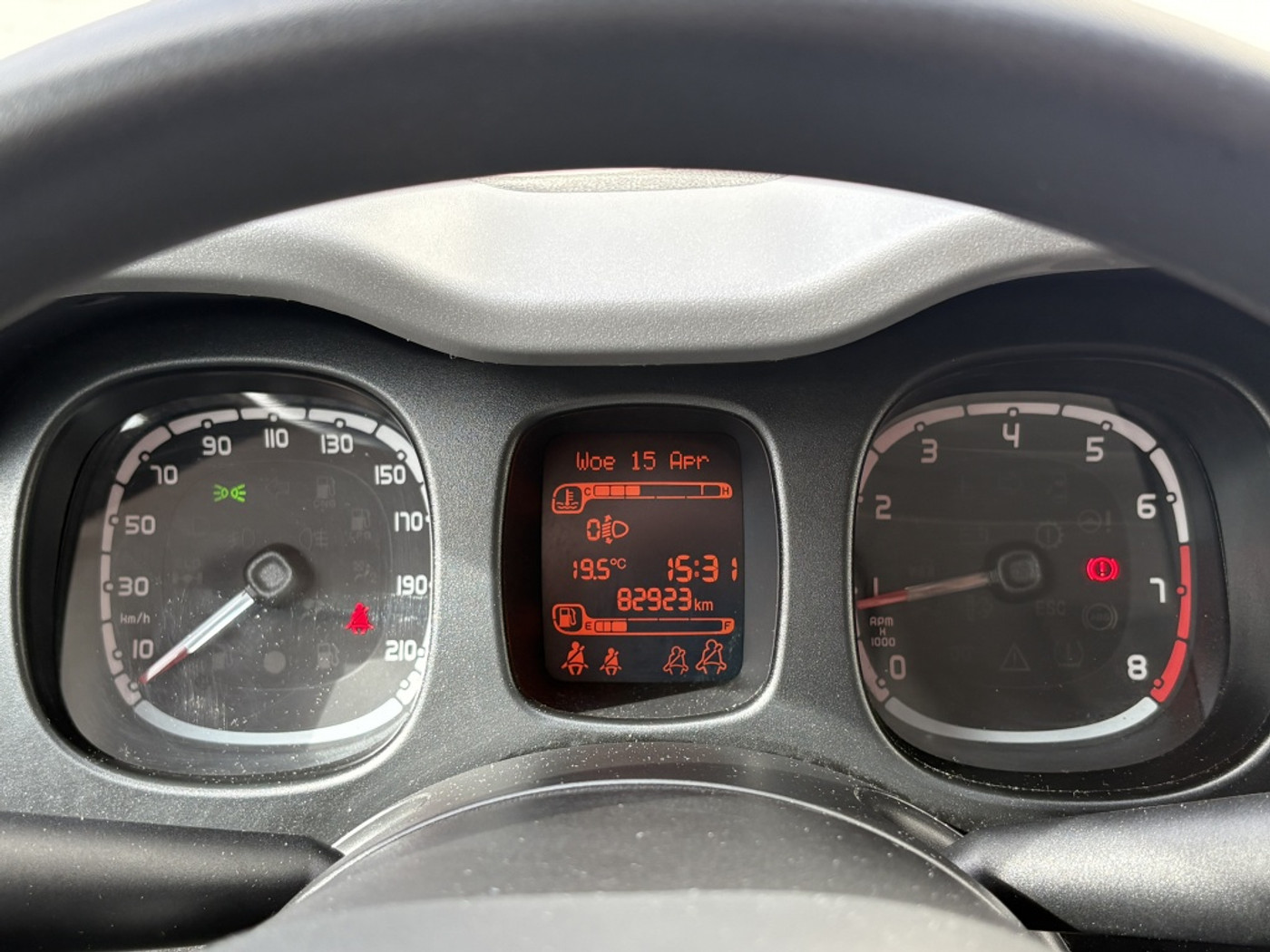 Foto van Fiat Panda