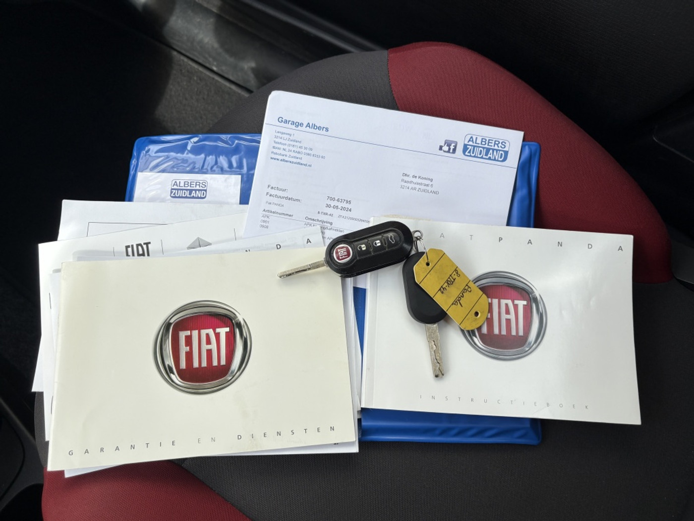 Foto van Fiat Panda