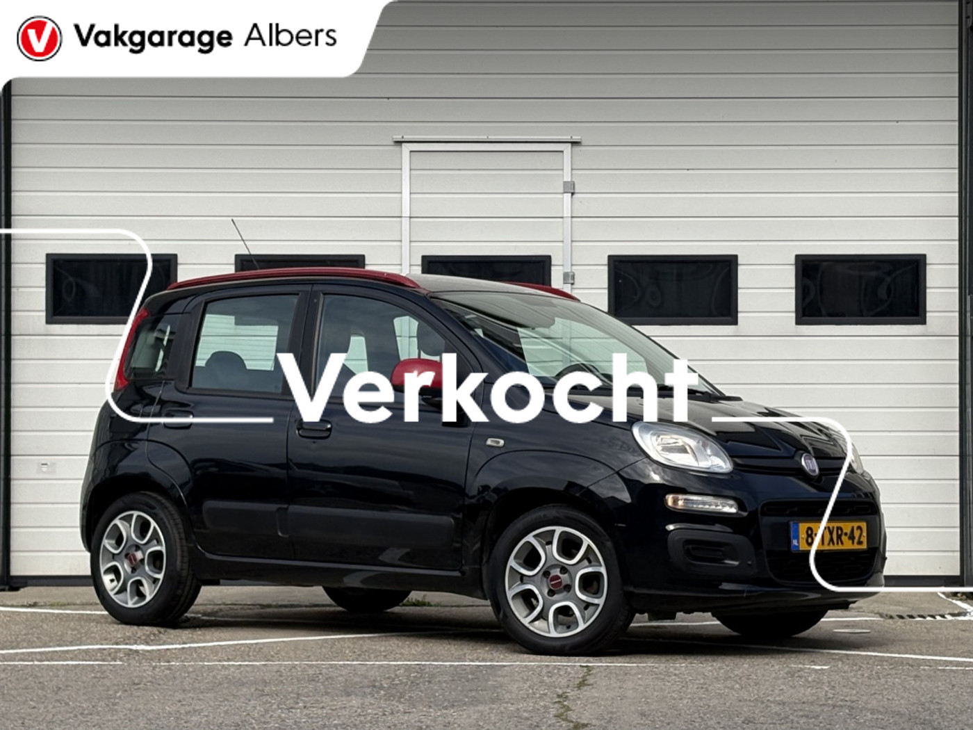 Fiat Panda 0.9 TwinAir Edizione Cool Airco | LM Velgen 2014 - voorkant