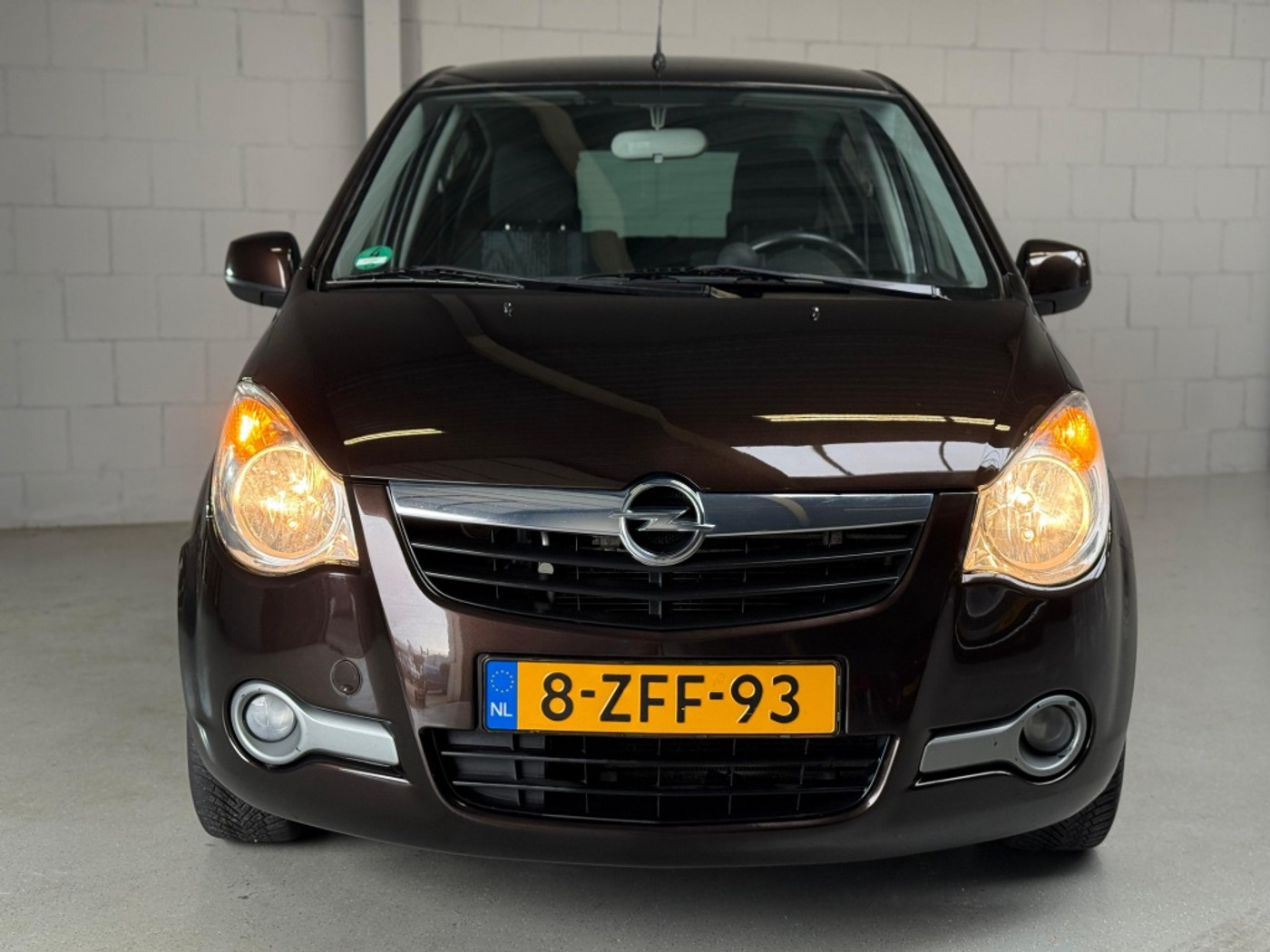 Foto van Opel Agila