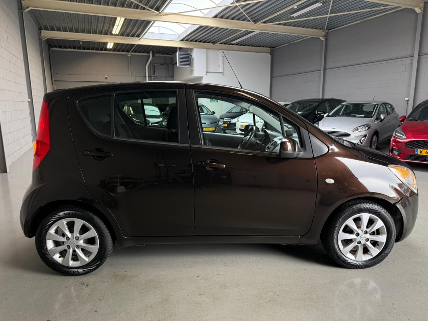 Foto van Opel Agila