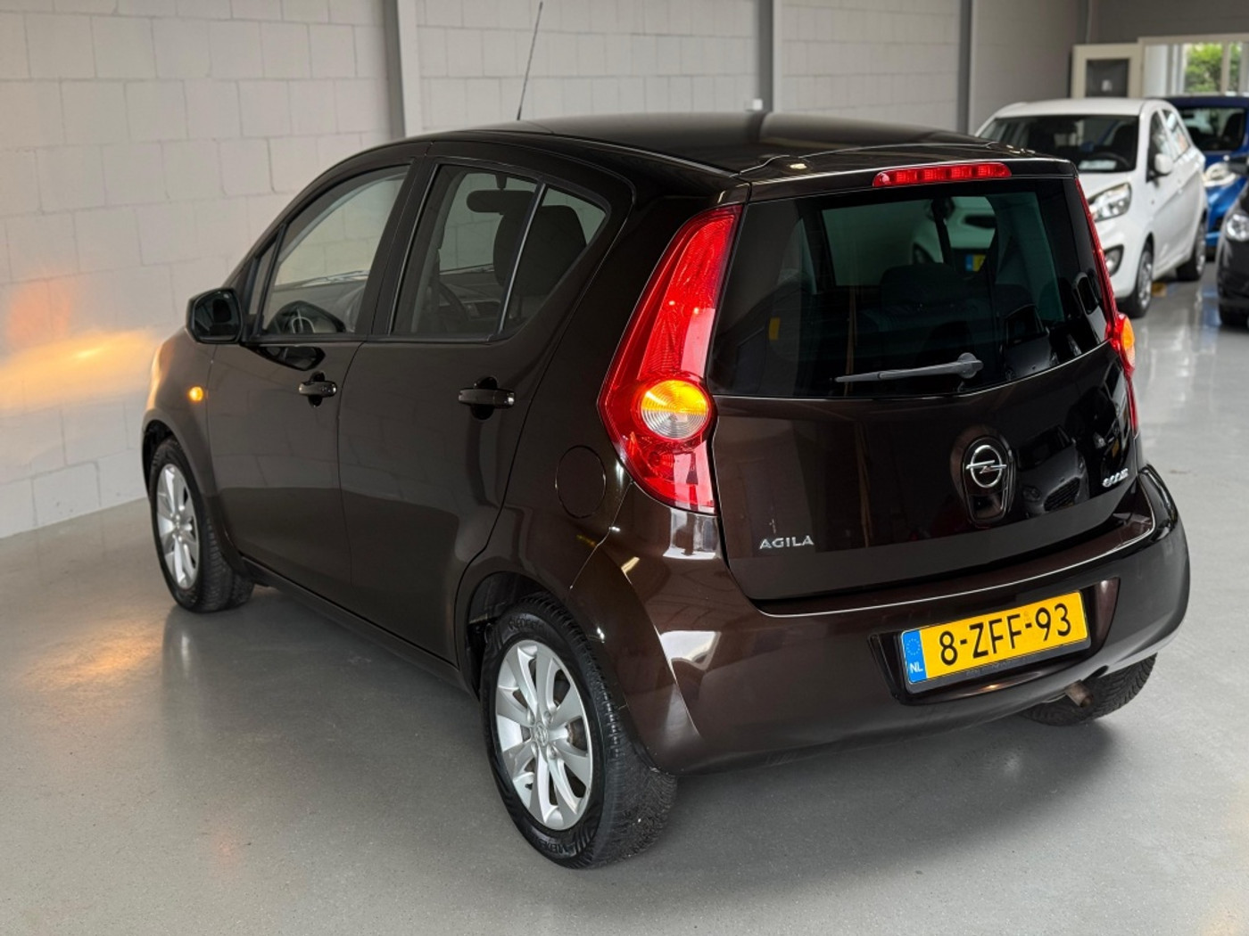 Foto van Opel Agila