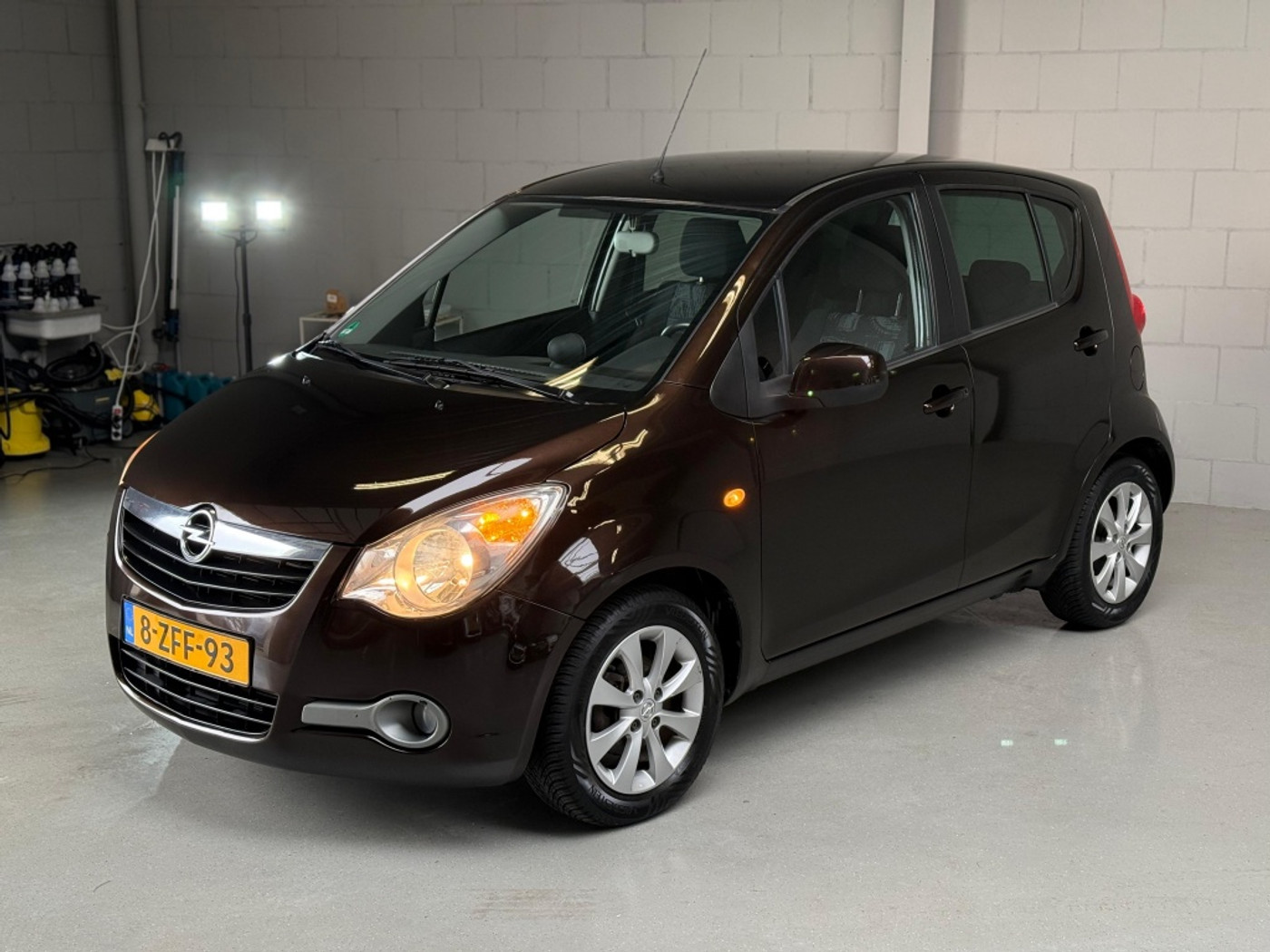 Foto van Opel Agila