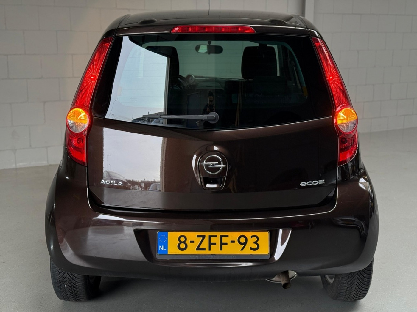 Foto van Opel Agila