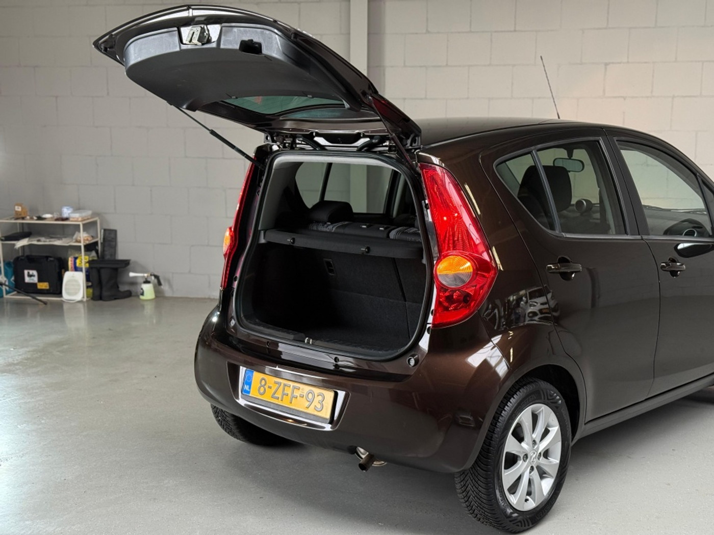 Foto van Opel Agila