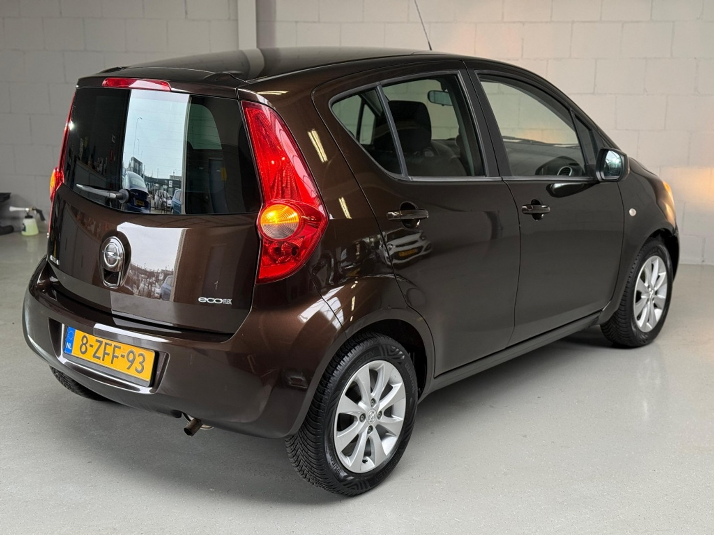 Foto van Opel Agila
