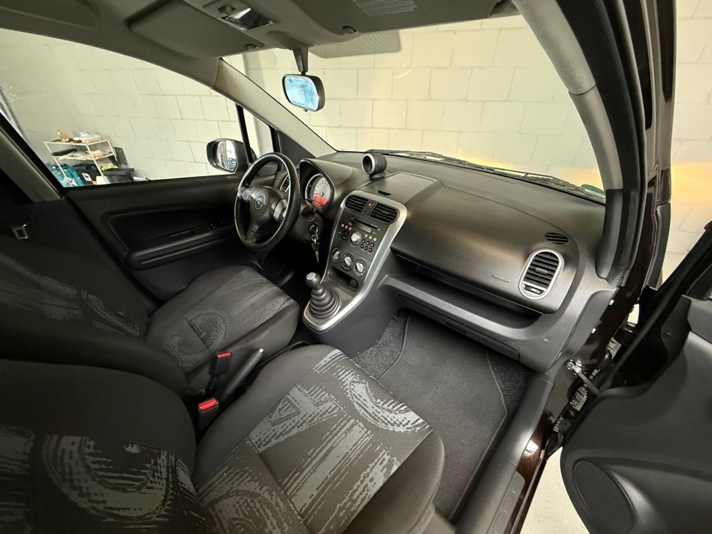 Foto van Opel Agila