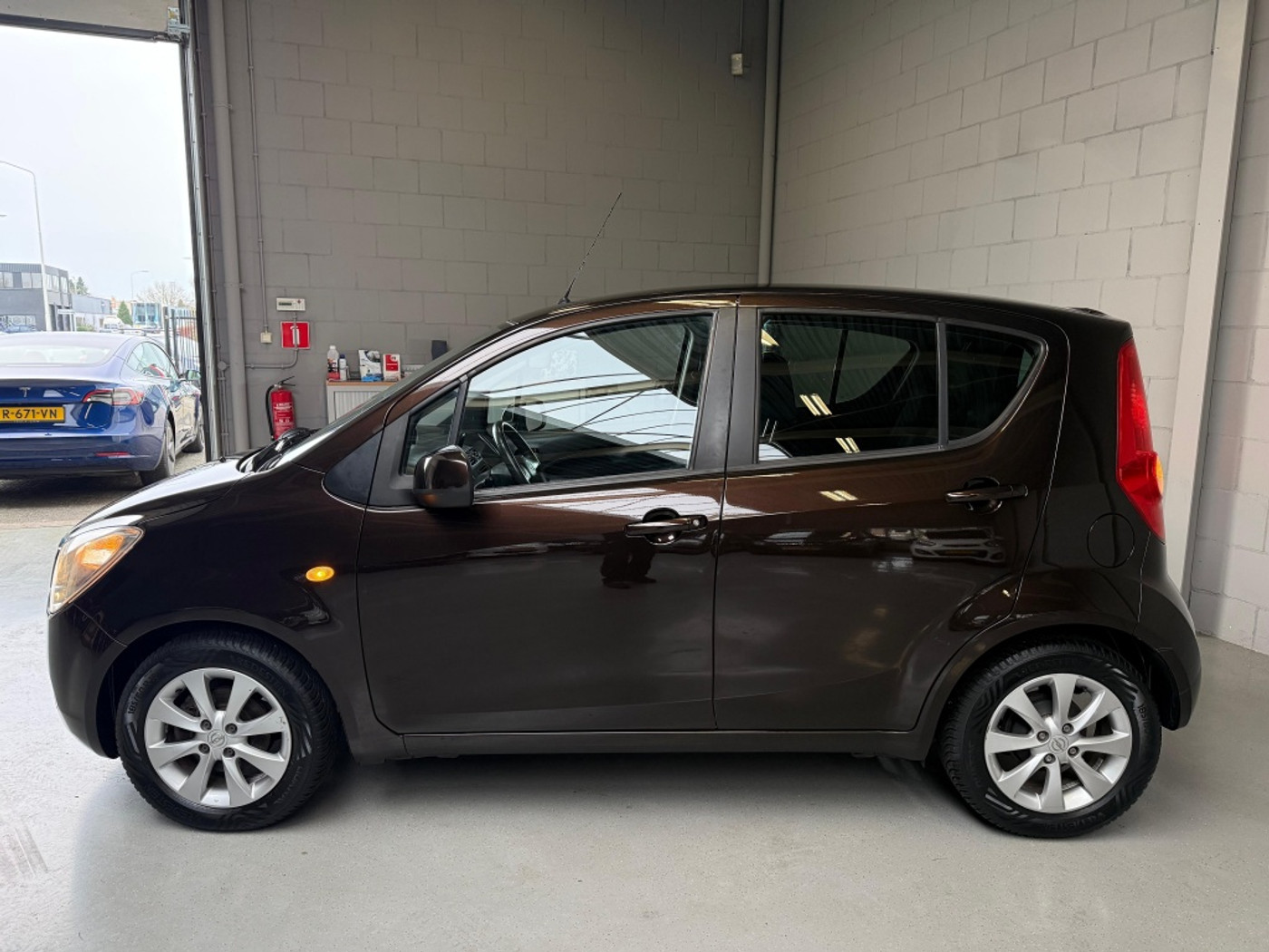 Foto van Opel Agila