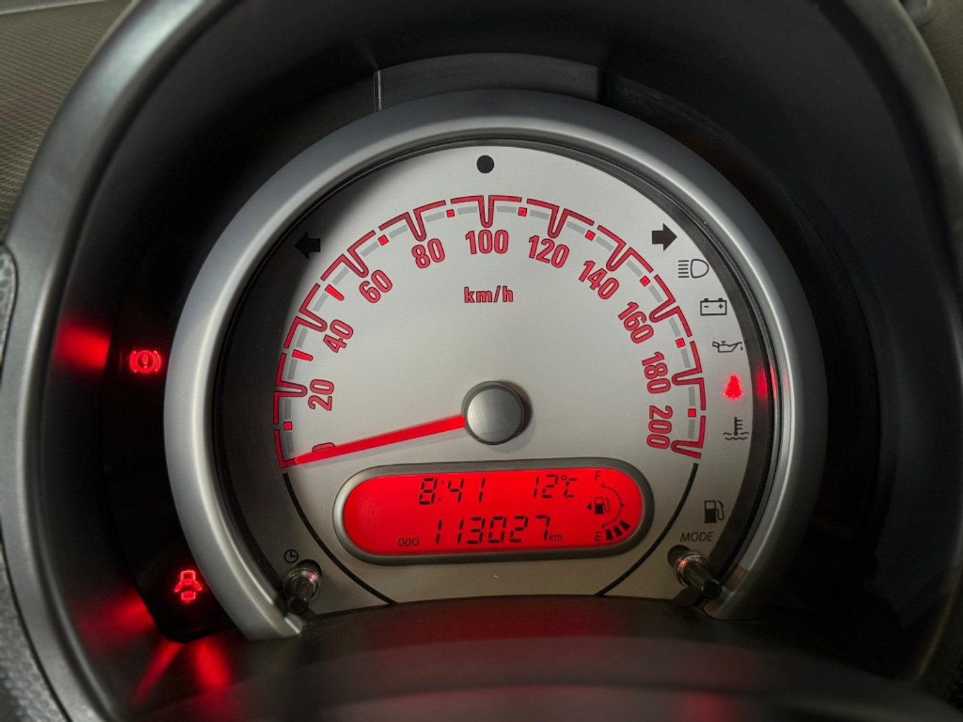 Foto van Opel Agila